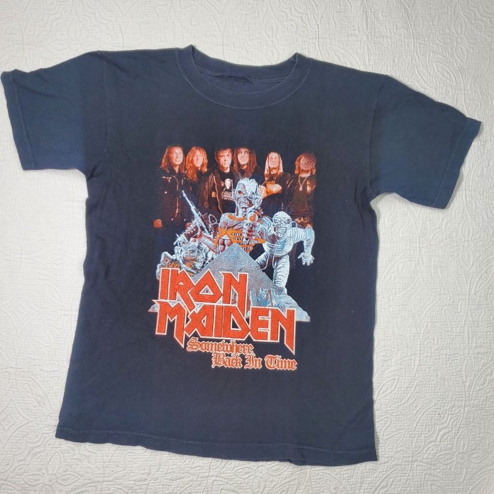 Iron maiden 2009 tour shirt tee
